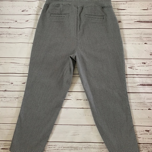 Adrienne Vittadini Black Print Pants - Picture 4 of 11